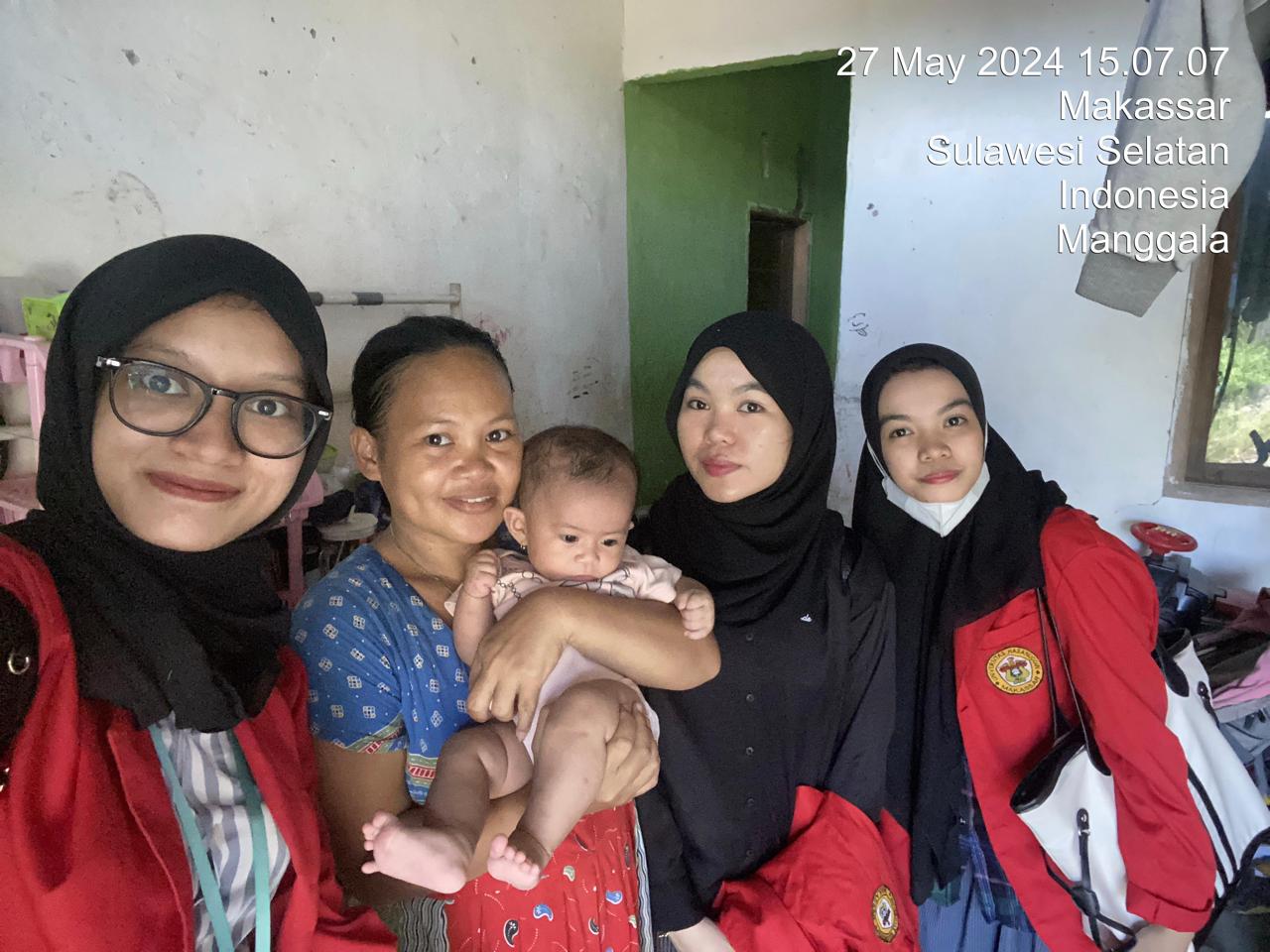 Peremuan pertama dengan Ibu Lia